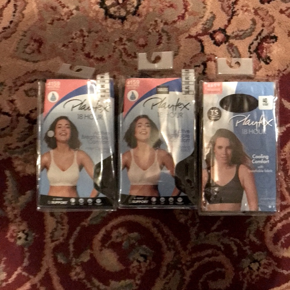 Playtex 18 Hour Bra, Style 4159 Wire Free